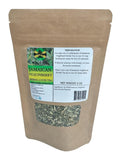 Jamaican Dog Blood (Pigeonberry) Herbal Loose Tea (2 OZ) - Dogblood Herb Blood Berry Bush Tea (Wildcrafted)