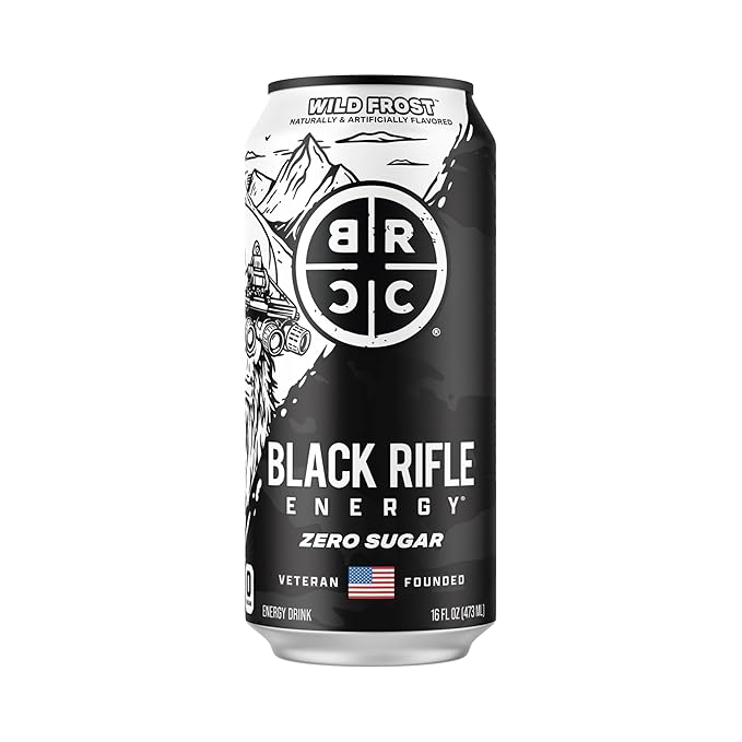 Black Rifle Coffee Company Wild Frost 16 oz 12 ct