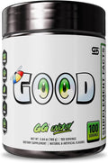 Gamer Supps GG Energy - Good by SMii7Y (100 Servings) - Keto Friendly Gaming Energy and Nootropic Blend Sugar Free + Organic Caffeine + Vitamins + Immune Support Powder Drink