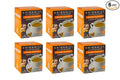China Mist Full Leaf Tea Sachets Ginger Turmeric Organic Herbal Tea 6x15 Biodegradeable Tea Sachets (90 total)