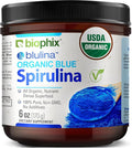 biophix Blue Spirulina Powder Organic Blulina 6 oz - Algae Organic Spirulina Powder 170 Servings - Superfood Supplement - Natural Blue Pigment - Espirulina en Polvo Organica Pura Azul