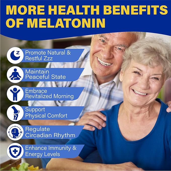 Melatonin Gummies 30mg for Adults: Maximum Strength Melatonin Supplement with L-Theanine Ashwagandha MSM Vitamin D3 &amp Zinc - Non-Habit Forming Natural Mixed Berry Flavor 60 Count (Pack of 1)