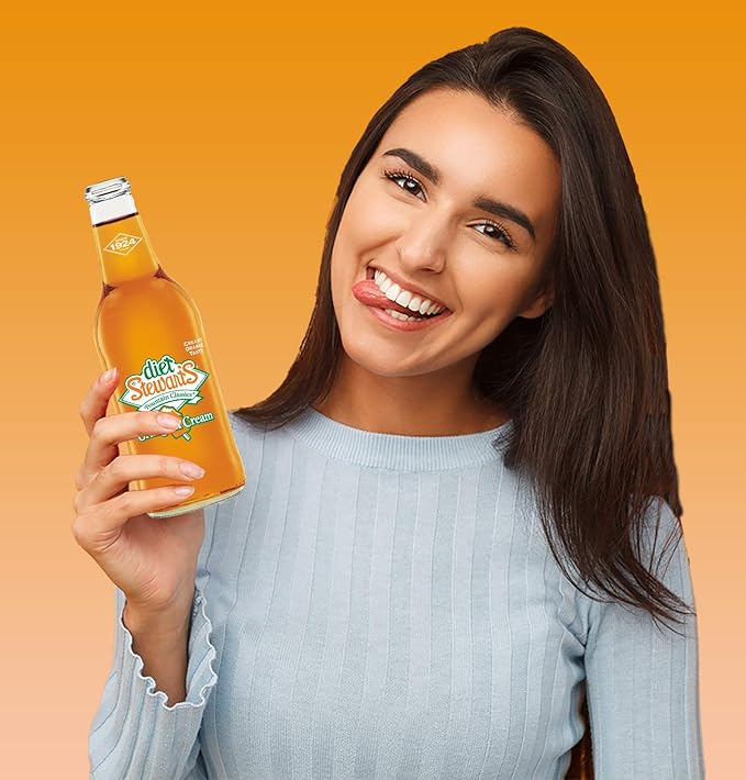 Diet Orange &amp Cream 12oz/12 Pack