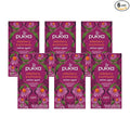 Pukka Elderberry &amp Echinacea Herbal Tea 20ct (Pack of 6)