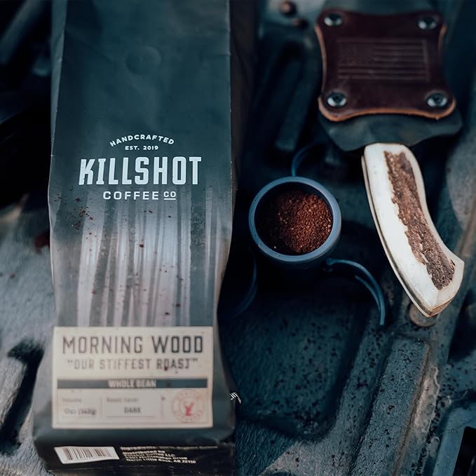 Killshot Coffee Ground Coffee 12 oz Variety Pack of 3