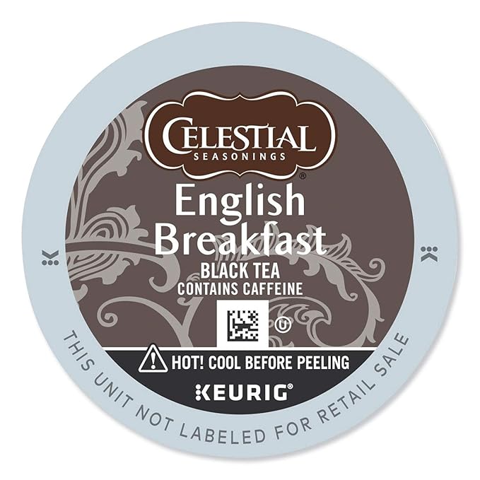 Celestial Seasonings Tea Sampler Keurig Single-Serve K-Cup Pods Variety Pack 22 Count