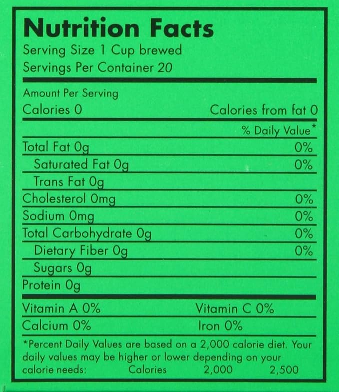 Cali Girl Brand Dieter's Tea Drink 20-Count