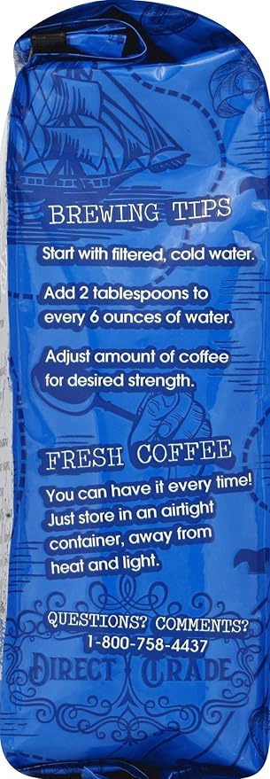 Java Trading Company Organic Ground Coffee Hazelnut 10 Oz