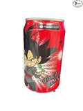 Ocean Bomb Dragon Ball Z Goku Black Peach Flavor - Energizing Peach-Infused Carbonated Beverage – 11.1 Fl Oz (pack of 3)