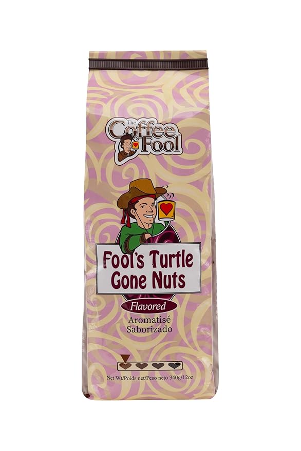 Coffee Fool's Turtle Gone Nuts (Coarse Grind)