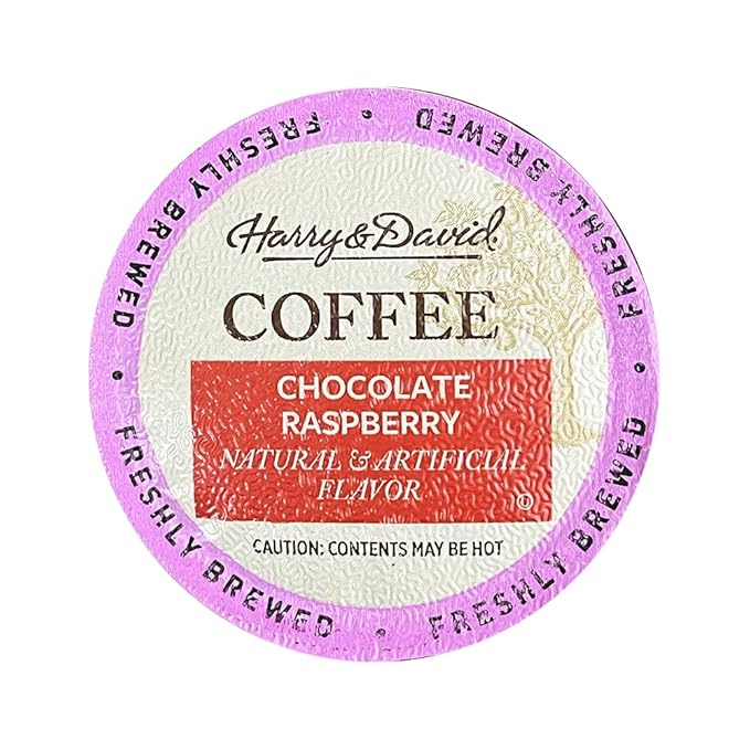 Harry &amp David Single Serve Coffee (Chocolate Raspberry 100 Count)