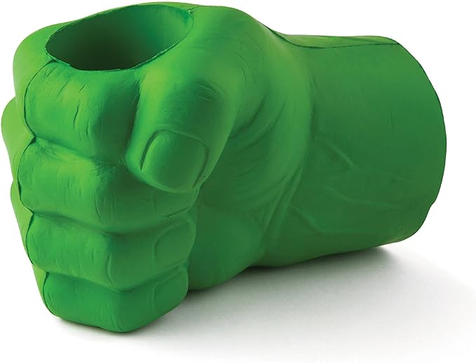 Foam Drink Kooler Soft Sided Beer Cooler Portable Party Beverage Holder for Soda Cans Funny Can Cooler - The Green Beast Giant Fist