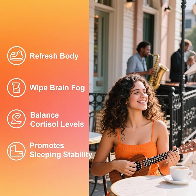 Cortisol Drink Powder - Cortisol Supplements for Women Ashwagandha L-Theanine Turmeric Root Black Pepper Extract for Relax &amp Focus Healthy Cortisol Levels Mental Clarity (1pc)
