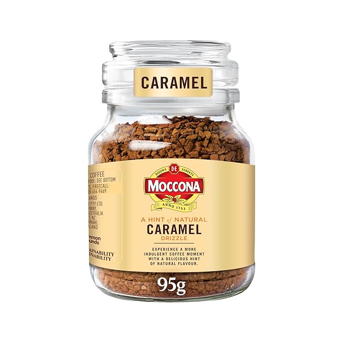Moccona Freeze-Dried Coffee 100g (Imported from Australia) (Caramel)