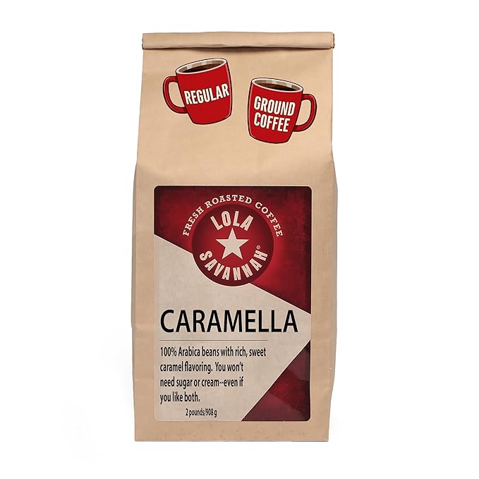 Lola Savannah Caramella Ground Caffeinated Coffee 2lb
