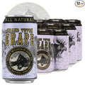 Rocky Mountain Soda 12‑Pack 12 Fl Oz Cans Small‑Batch Craft Soda Pop Gluten‑Free Vegan Organic Cane Sugar No Preservatives No Added Sodium Grape Soda Pop
