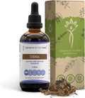 Secrets of the Tribe OSHA Alcohol-Free Liquid Extract Responsibly farmed OSHA (Ligusticum porteri) Dried Root 4 FL OZ