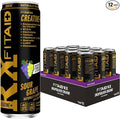 FITAID RX Recovery Blend Plus Creatine Contains BCAAs Glucosamine Turmeric B-Complex Electrolytes 12 Fl Oz (Pack of 12)