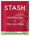 Stash Tea Holiday Chai Black Tea Box of 100 Tea Bags