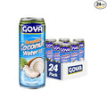 Goya Foods Roasted Coconut Juice 17.6 Fl Oz (Pack of 24)