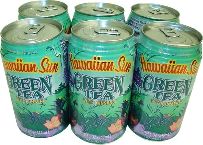 Hawaiian Sun Tropical Fruit Drinks 11.5 fl oz Cans (Variety Pack 24 Cans)