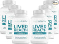 PUREHEALTH RESEARCH Liver Health Detox and Cleanse Supplement for Fatty Liver - Liver Support Supplements for Women &amp Men - Blend with Artichoke Extract Milk Thistle and Dandelion - 360 Capsules