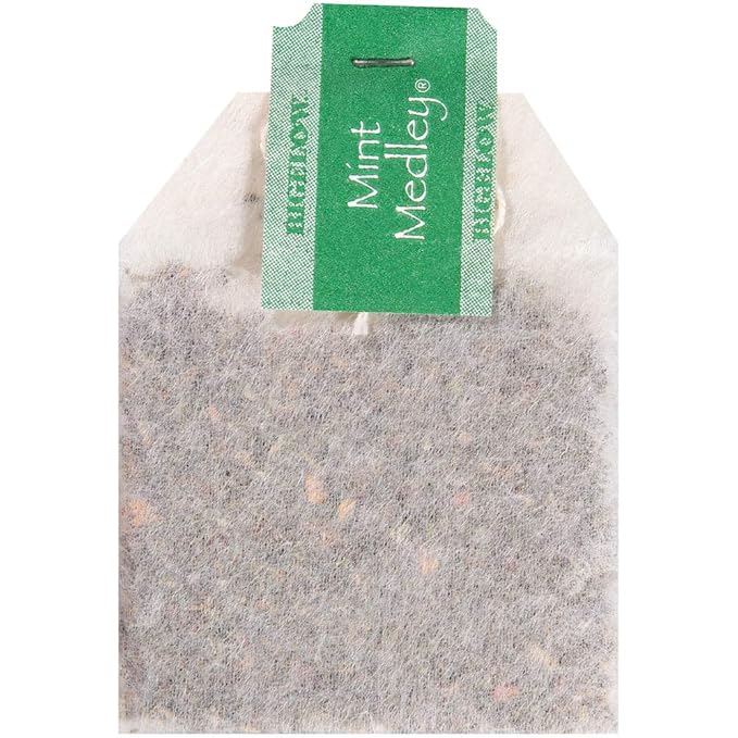 Bigelow Mint Medley Herbal Tea Bags 28-Count Box (Pack of 3) Mint Tea Bags Peppermint &amp Spearmint Herbal Tea All Natural Gluten Free