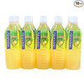 Aloevine Aloe Vera Drink Pineapple healthy juice pure with chunks of aloe l 16.9 oz. 10 pack l plant based Vegetable Korean drinks