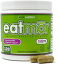 VH Nutrition Eatmor | Appetite Booster | Weight Gain Pills* for Women and Men | Designed for Women with Gentian Ginger Alfalfa | 120 Easy-to-Swallow Capsules