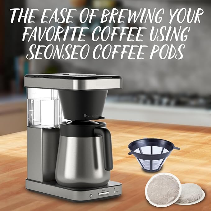 Senseo Classic Medium Roast Coffee Pods – 240 Count (5 Packs) – Smooth &amp Balanced Flavor with Rich Crema – Compatible with Senseo &amp PeleCom Machines – Single-Serve Coffee Pads for Fresh Aroma