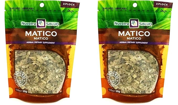 Matico Herbal Tea Value Pack (60g) (Piper aduncum L )