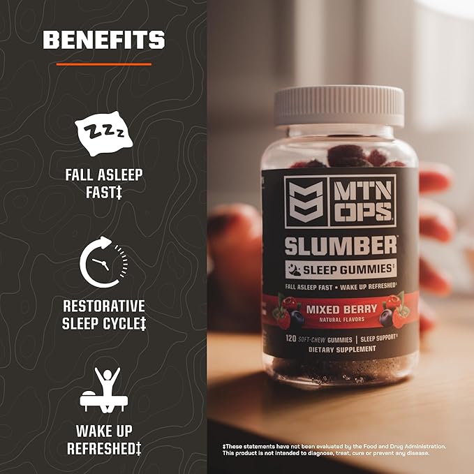 MTN OPS Slumber Gummies + Slumber Sleepy Cider Bundle