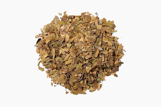 CatSpring Yaupon Tea – 1 lb Bulk Loose Leaf Wild-Harvested American Yaupon (Lost Maples Medium Roast)