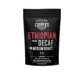 Organic Ethiopian Decaf Water Processed Medium Roast Ground Coffee (12oz Ground)