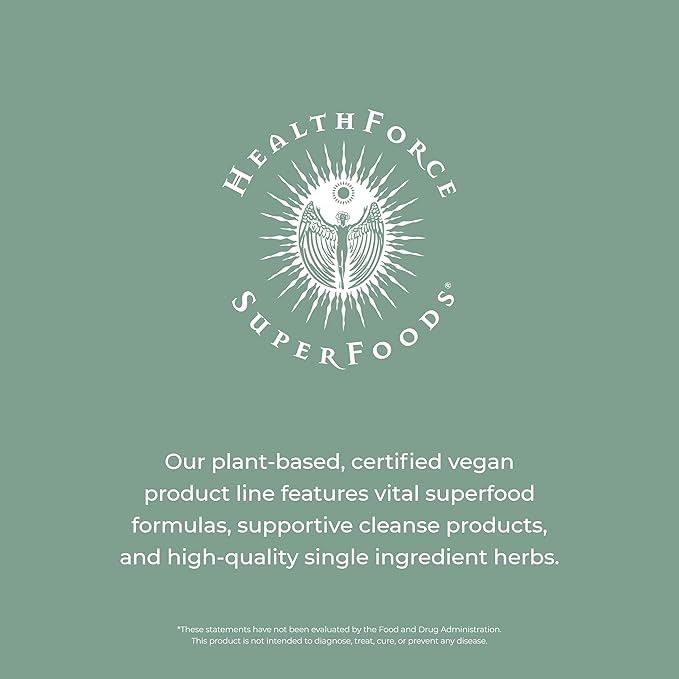 HEALTHFORCE SUPERFOODS Scram - Herbal Supplement with Milk Thistle Wormwood &amp Black Walnut - Digestion Support Capsules - 150 Vegan Capsules