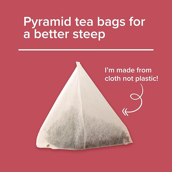 Onkatsu Farm Rooibos Azuki Bean Premium Japanese Tea Bags Rich Aromatic Nutty Flavor Hot or Iced Caffeine Free 50 Total Tea Bags