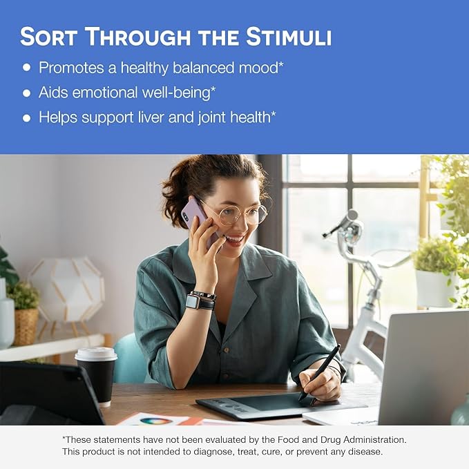 EZ Melts Dissolvable SAM-e Supplement 200 mg Sugar-Free 1-Month Supply - 1 Pack