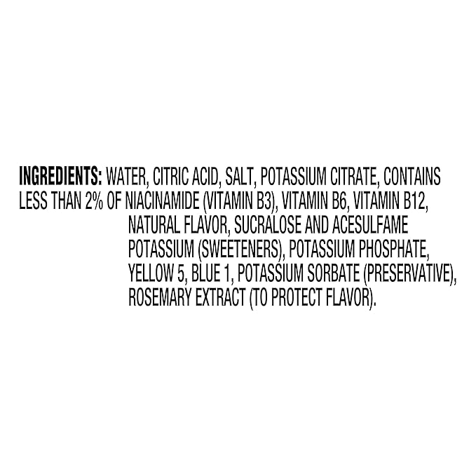 Mio Sport Liquid Water Enhancer Lemon Lime 1.62 Oz. (Pack of 6)