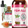 Rejuvica Activated Female Libido Booster Drops for Women | Maca Horny Goat Weed Damiana &amp Ashwagandha | Supports Desire Intimacy &amp Overall Wellness | 1+ Month Supply