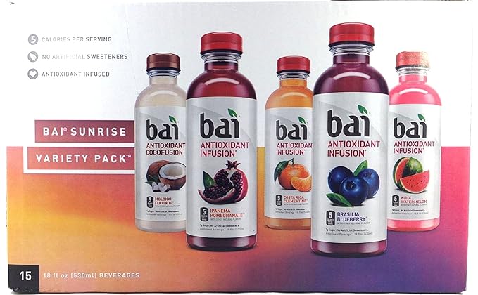 Bai Sunrise Variety Pack