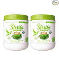 Stevita Organic Stevia - 16 oz Pack of 2 - Stevia &amp Erythritol All-Natural Sweetener No Calories - USDA Organic Non-GMO Vegan Keto Paleo Gluten Free - 1816 Total Servings