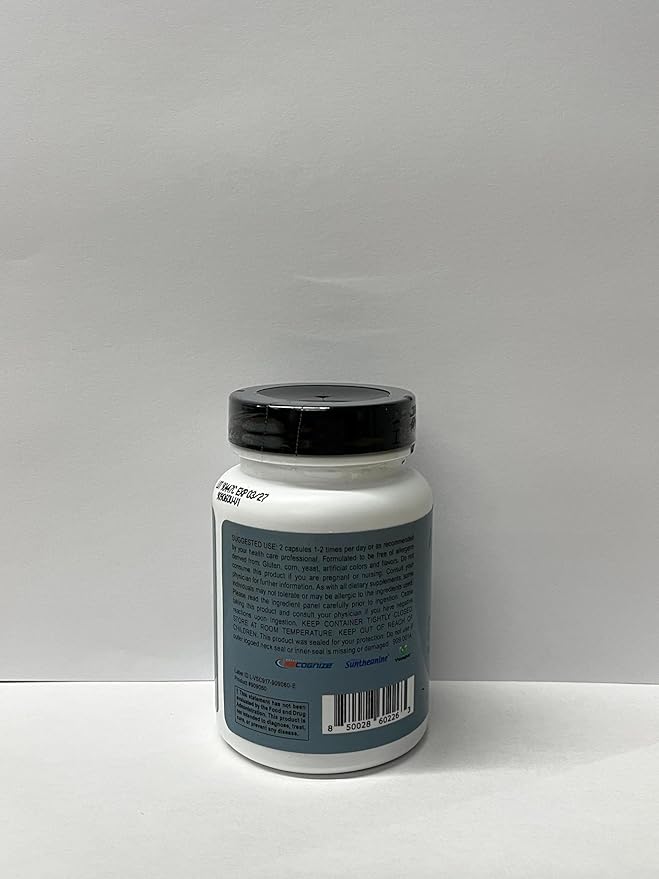 Veracity Cortisol Calming - Clinically Proven Stress &amp Sleep Support Supplement - Reduces Tension &amp Improves Mental Clarity with Natural Blend of Adaptogens - 60 Capsules