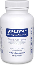 Pure Encapsulations Garlic Complex | Supplement to Support Antioxidant Defenses Immune Health and The Cardiovascular System* | 120 Capsules