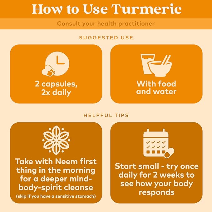 ORGANIC INDIA Turmeric Curcumin Herbal Supplement - Joint Mobility &amp Immune System Support Healthy Inflammatory Response Whole Root Supplement Organic Trikatu USDA Certified Organic - 90 Capsu