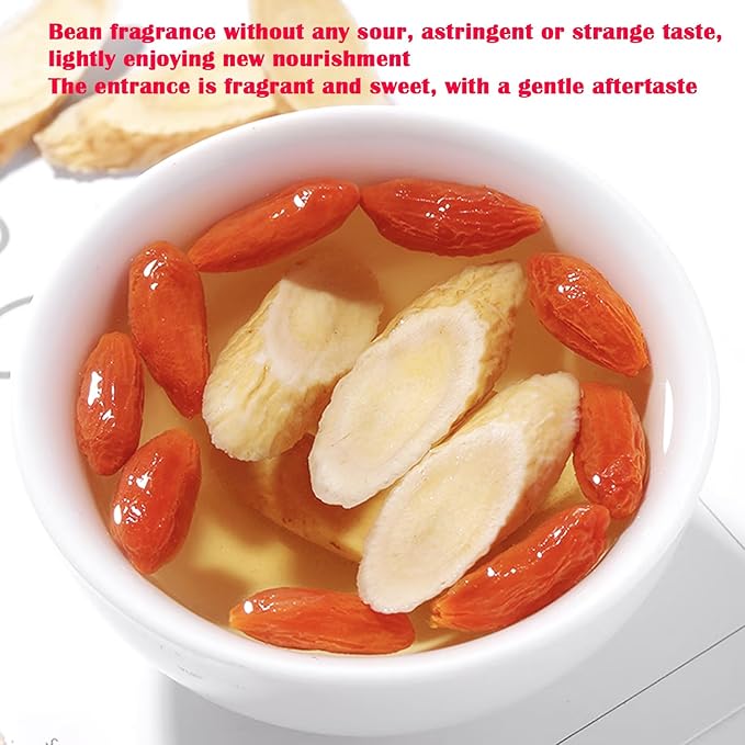 Lingyunxi Astragalus 黄芪 300g Astragalus Root Slices Huang Qi Astragalus Root Tea Grade Chinese Herbal Tea Make Brewing Tea Cooking Soups Congee No Addition 黄芪片