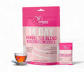 Fitness Love 14 Day Herbal Detox Tea – Caffeine-Free Infusion with Lotus Rose &amp Chrysanthemum – Gentle Digestive &amp Wellness Support – Herbal Blend for Daily Balance