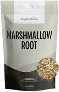 MagJo Naturals Marshmallow Root Cut &amp Sifted Non-irradiated Bulk Bag Althaea officinalis L. (16 Oz)