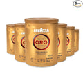 Lavazza Qualità Oro Ground Coffee Medium Roast 100% Arabica 8.8 oz Tin (Pack of 6)