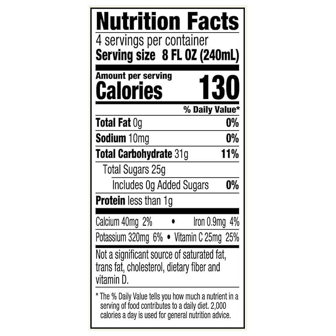 R.W. Knudsen Organic Pineapple Juice Not from Concentrate 32 fl oz (Pack of 3)