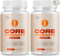 (2 Pack) Core Strength Joint Support Capsules Official CoreStrength Pills with All Natural Ingredients Advanced Overall Health and Wellness Supplement with Max Strength Multivitamins (120 Capsules)